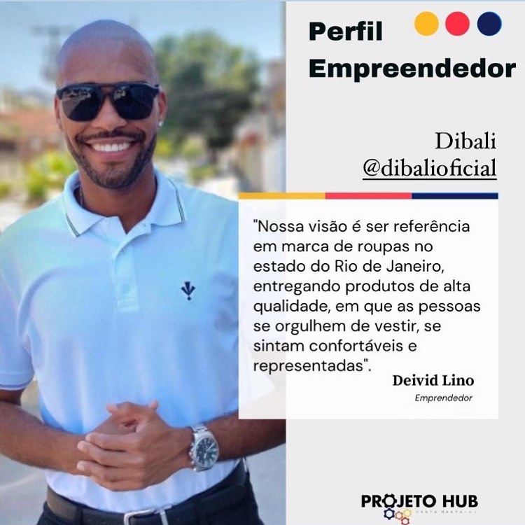 Dibali - empreendedor Projeto Hub