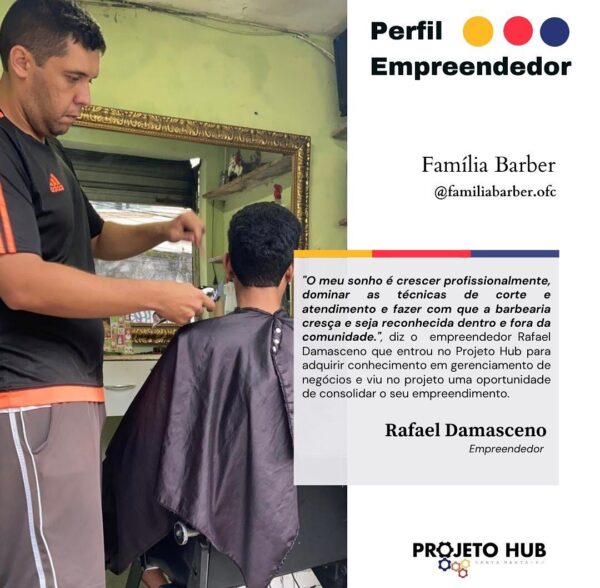 Rafael Damasceno - Família Barber Santa Marta