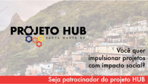 Seja patrocinador do Projeto Hub