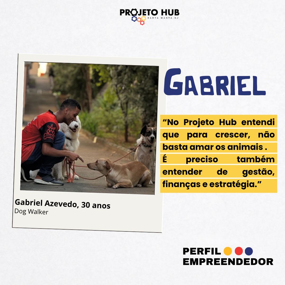 Pet Rolé - Gabriel de Azevedo