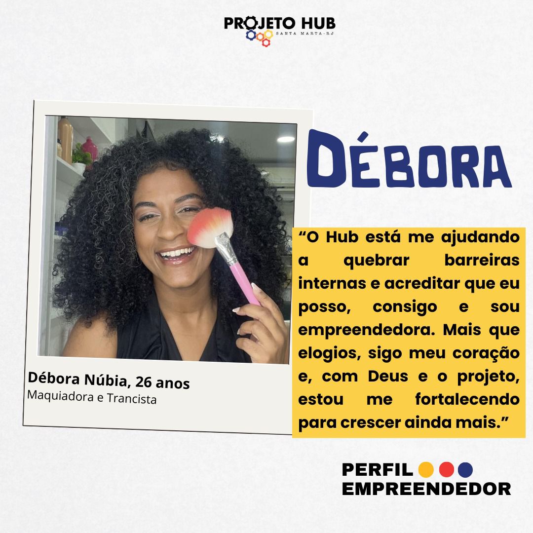 Deboira Make Up - Projeto Hub
