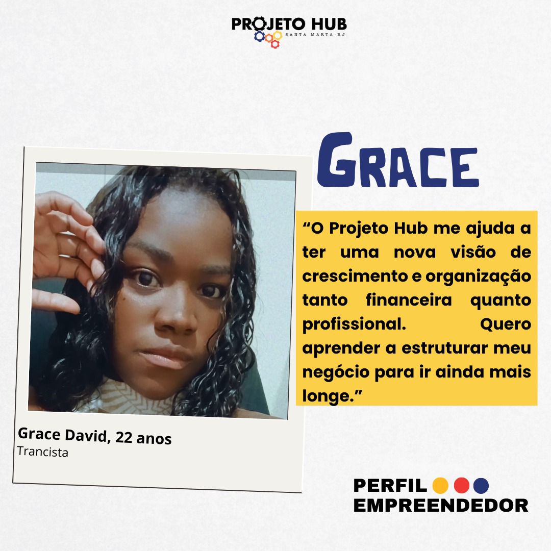Grace David Tranças