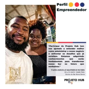 Matheus e Taina: Espaço Bona Gente