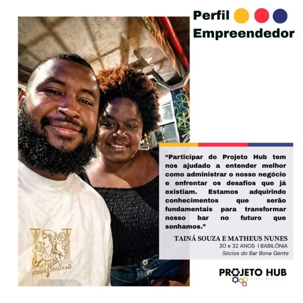 Matheus e Taina: Espaço Bona Gente